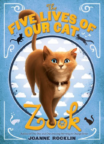 The Five Lives Of Our Cat Zook Joanne Rocklin