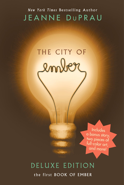 Book Of Ember 1 City Of Ember Deluxe Edition Jeanne Duprau