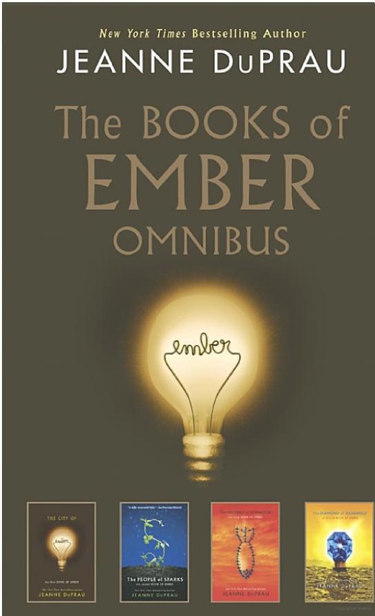 Books Of Ember Omnibus Jeanne Duprau