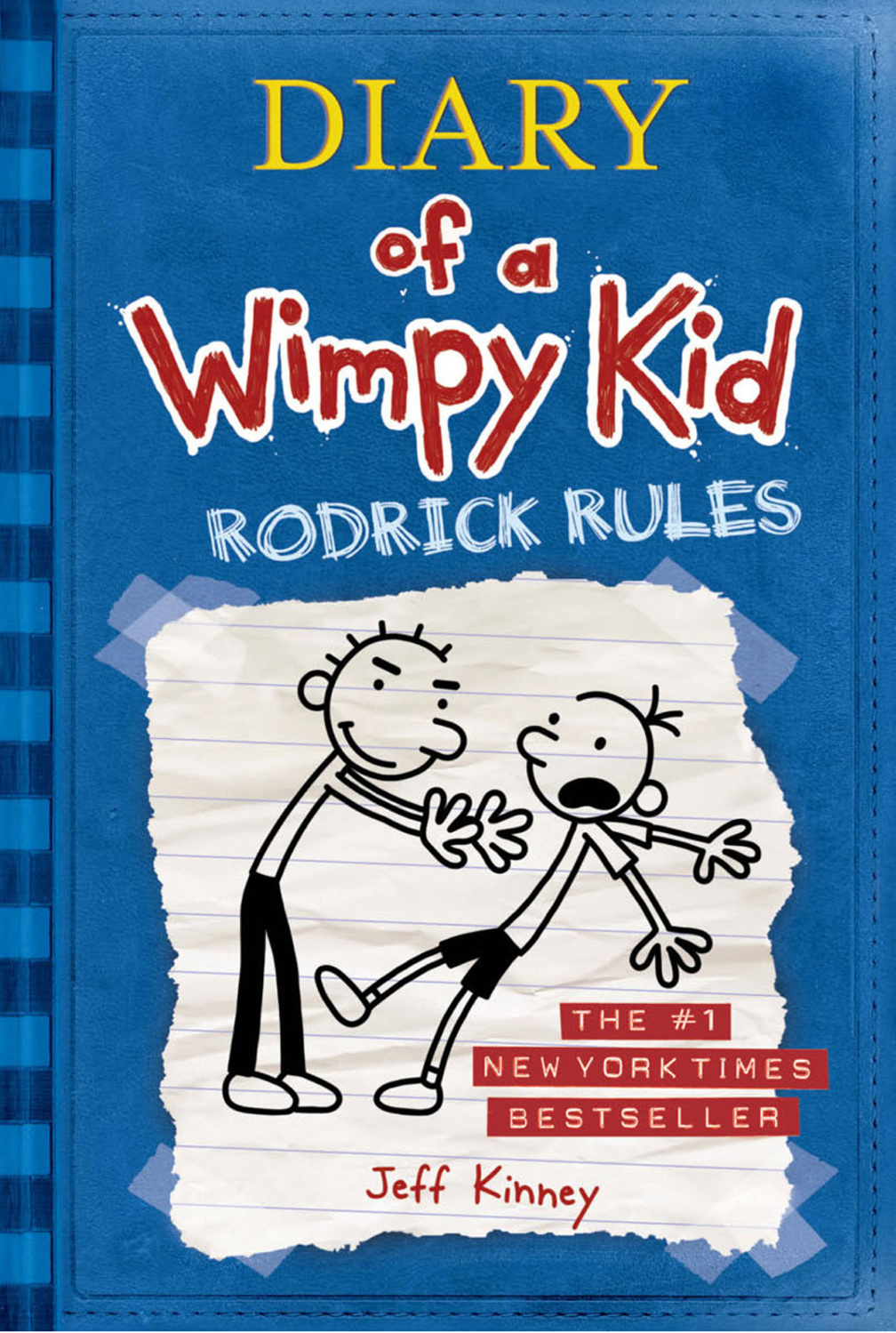 Diary Of A Wimpy Kid Rodrick Rules Jeff Kinney
