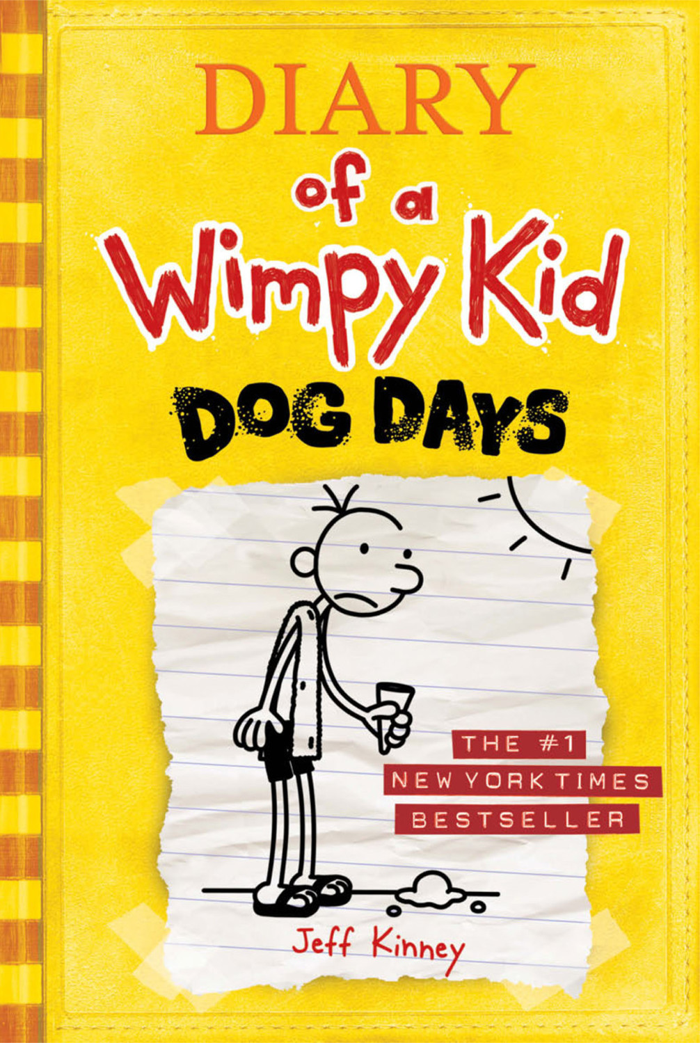 Diary Of A Wimpy Kid Dog Days Jeff Kinney