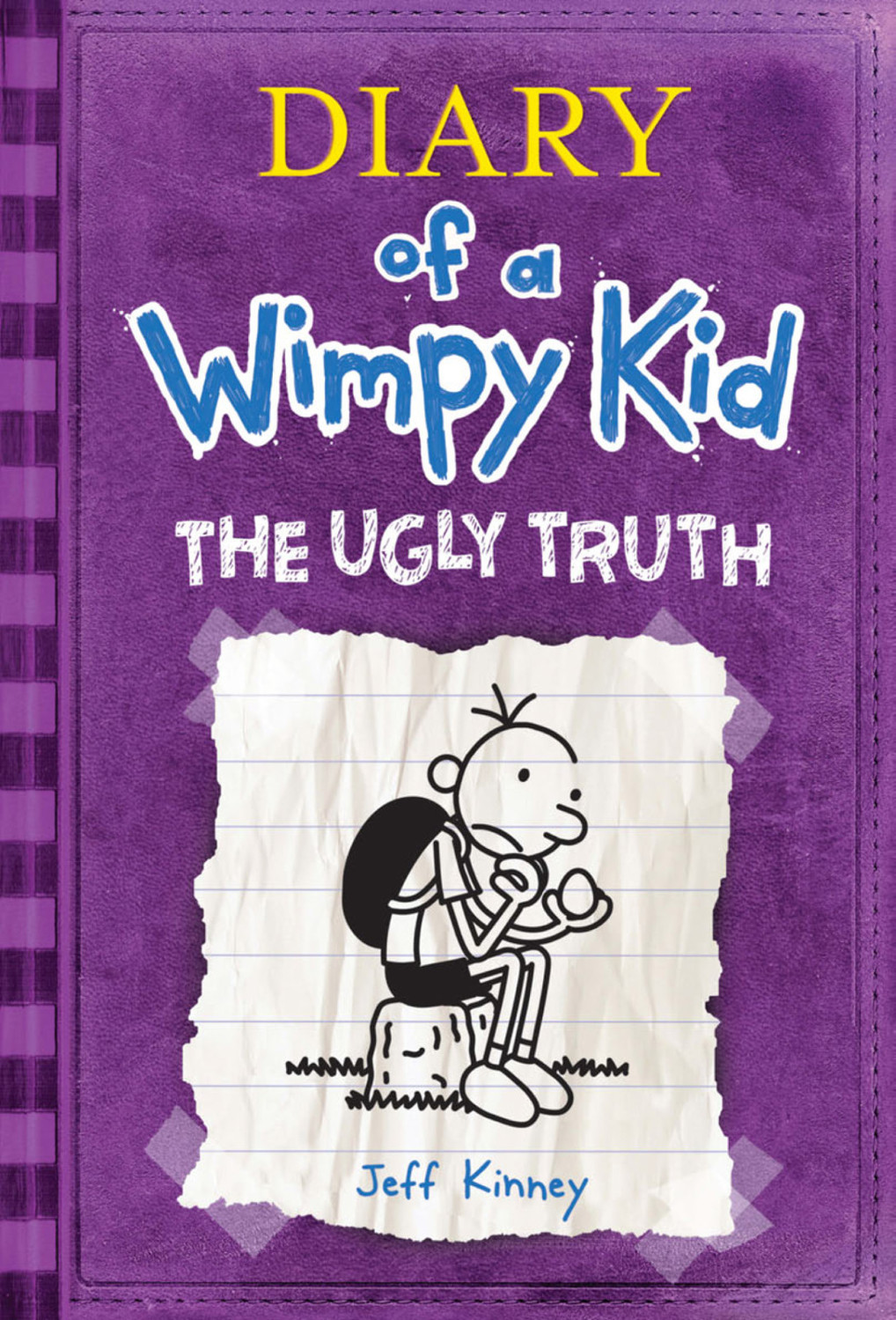 Diary Of A Wimpy Kid The Ugly Truth Jeff Kinney