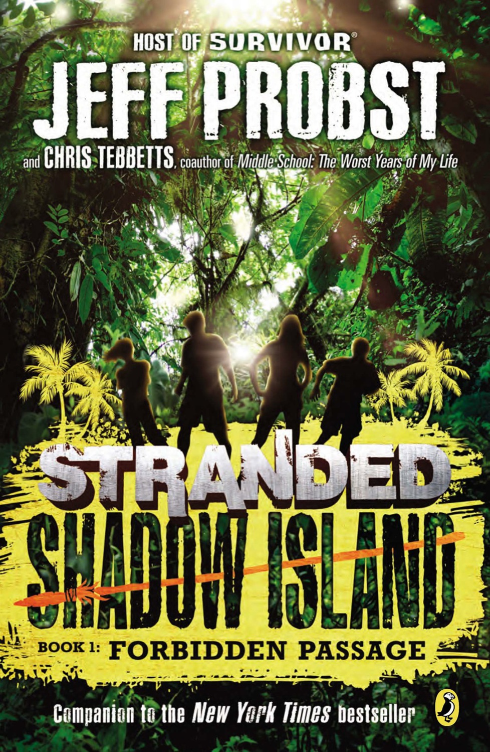 Stranded Shadow Isl 1 Forbidden Passage Jeff Probst