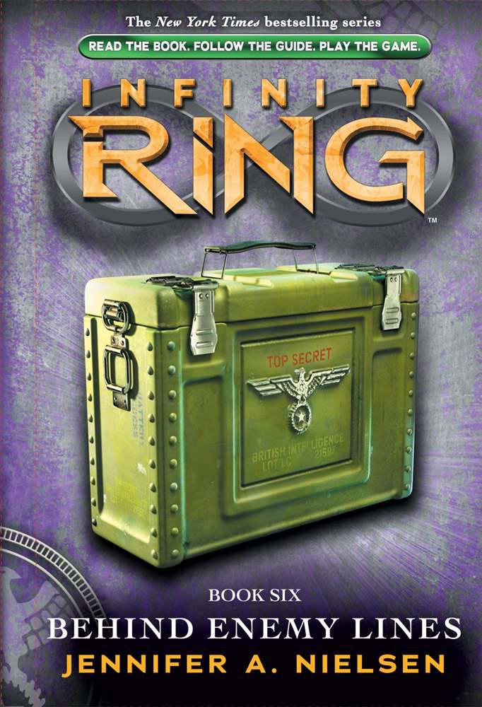 Infinity Ring 6 Behind Enemy Lines Jennifer A Nielsen