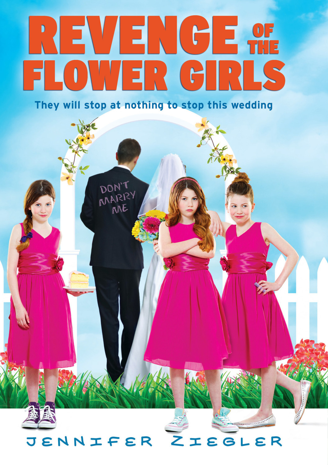 Revenge Of The Flower Girls Jennifer Ziegler