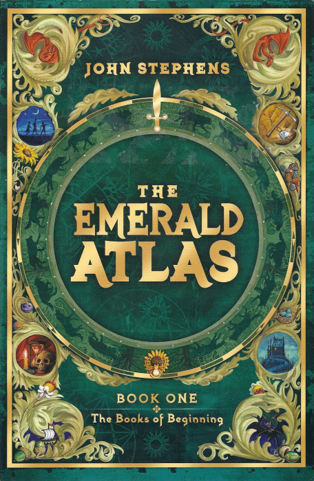 Books Of Beginning 1 The Emerald Atlas John Stephens