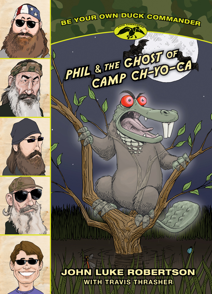 Phil The Ghost Of Camp Chyoca John Luke Robertson