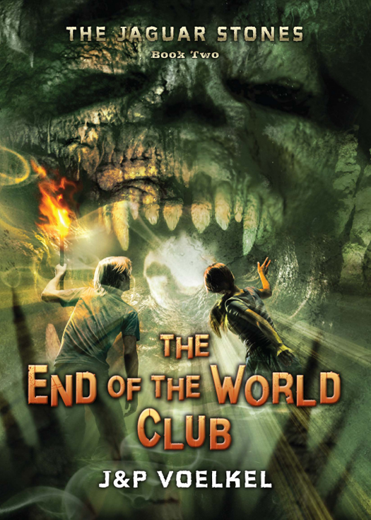Jaguar Stones Trilogy 2 End Of The World Club Jon Voelkel
