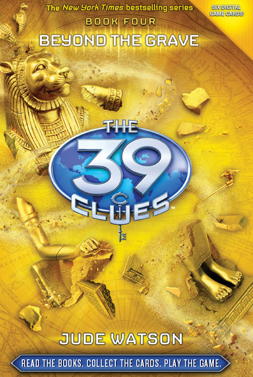 39 Clues 04 Beyond The Grave Jude Watson