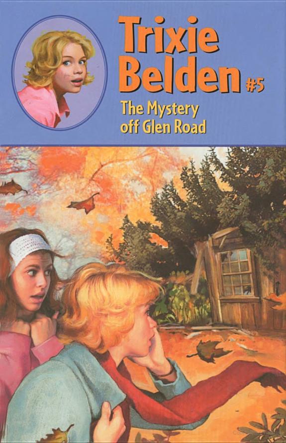 Trixie Belden 5 Mystery Off Glen Road Julie Campbell