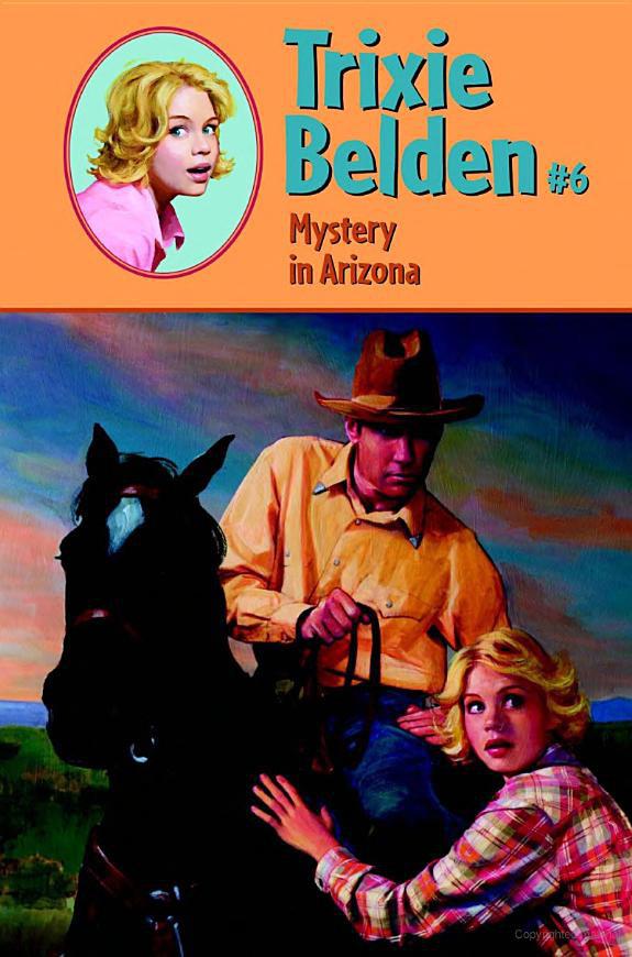 Trixie Belden 06 Mystery In Arizona Julie Campbell
