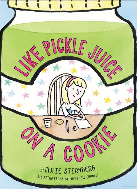Like Pickle Juice On A Cookie Julie Sternberg