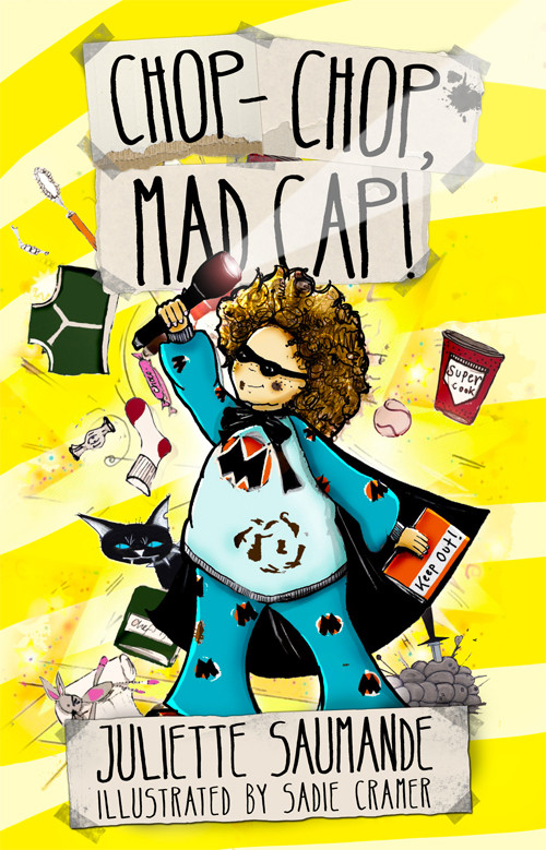 Chopchop Mad Cap Juliette Saumande