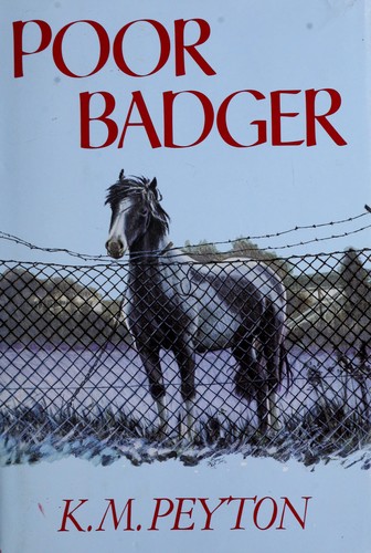 Poor Badger K M Peyton