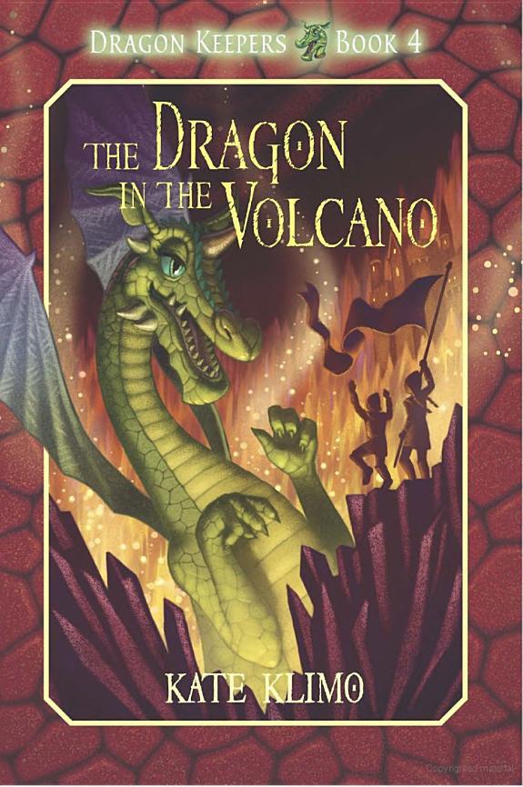 Dragon Keepers 4 The Dragon In The Volcano Kate Klimo
