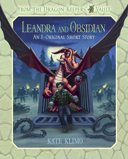 Dragon Keepers 45 Leandra Obsidian Kate Klimo