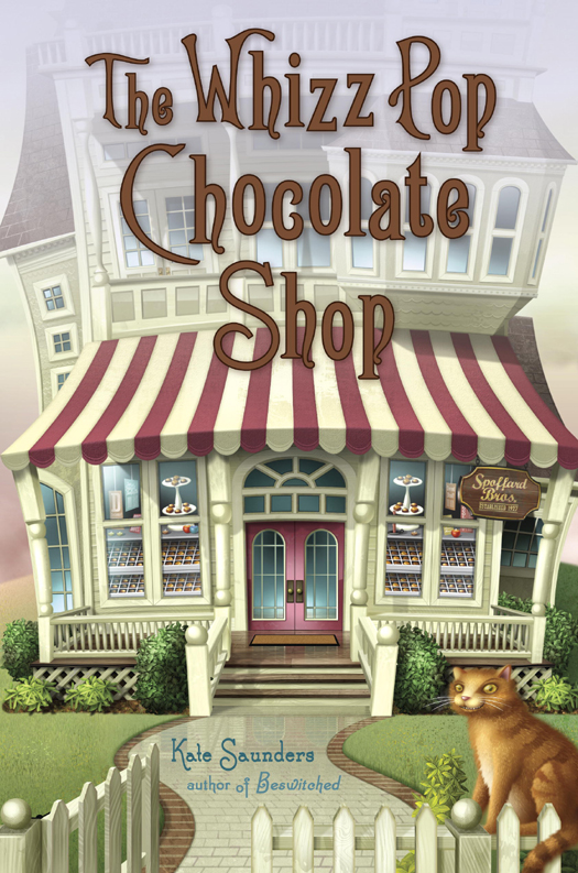 The Whizz Pop Chocolate Shop Kate Saunders