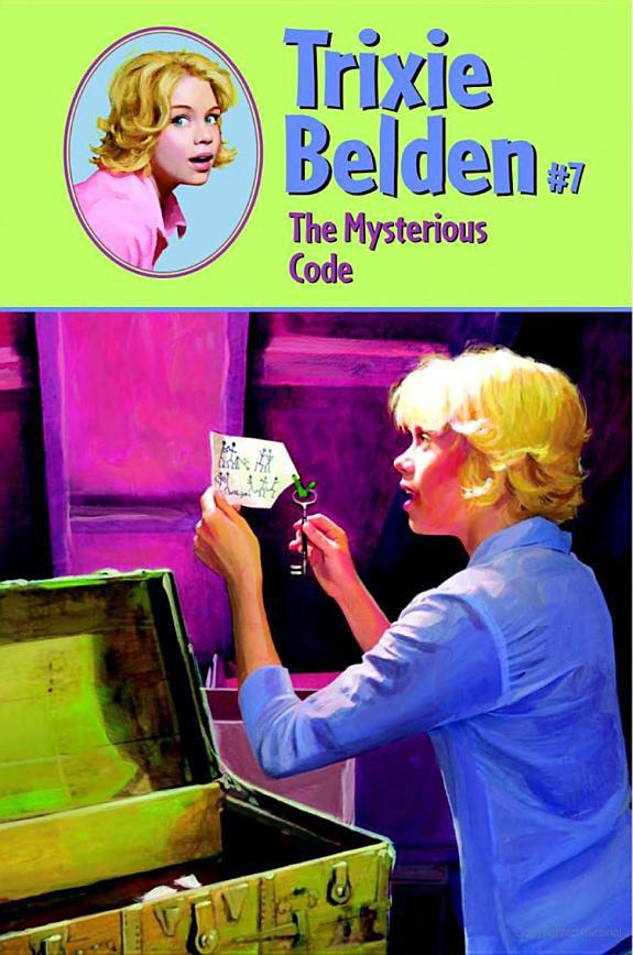 Mysterious Code Trixie Belden Book 7 Kathryn Kenny