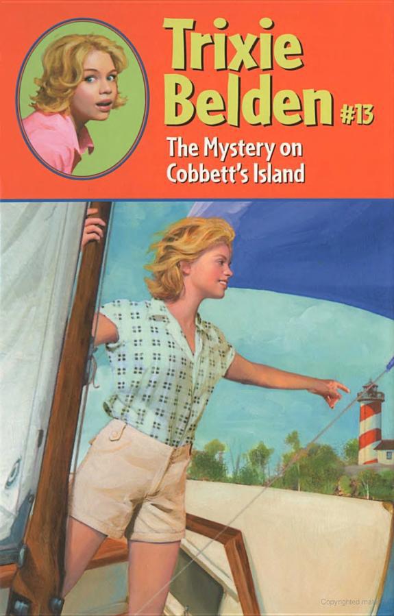 Mystery On Cobbetts Island Trixie Belden 13 Kathryn Kenny