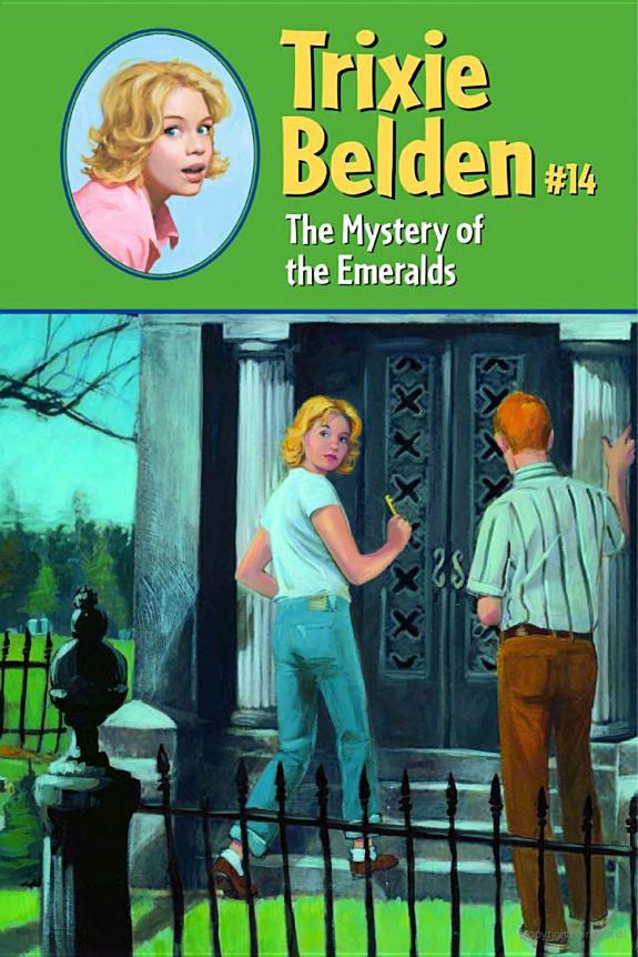 The Mystery Of The Emeralds Trixie Belden Book 14 Kathryn Kenny