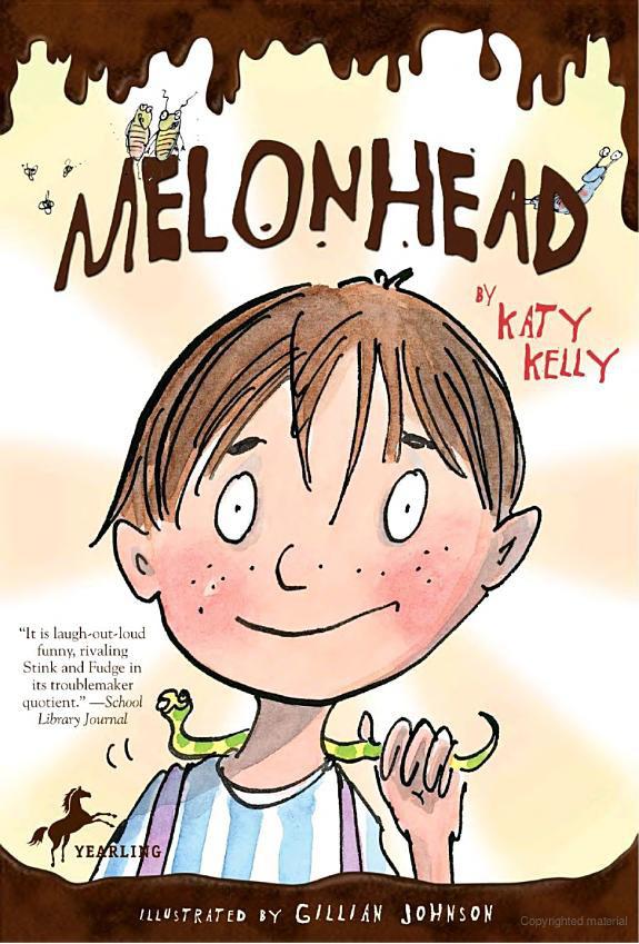 Melonhead Katy Kelly