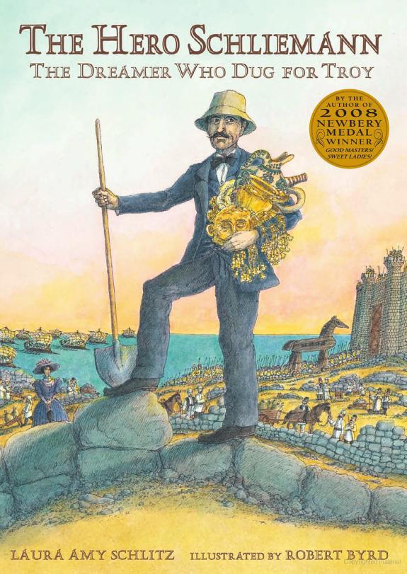 The Hero Schliemann Laura Amy Schlitz