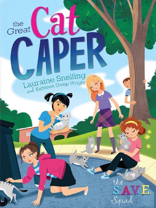 Great Cat Caper Save Squad Book 2 Lauraine Snelling