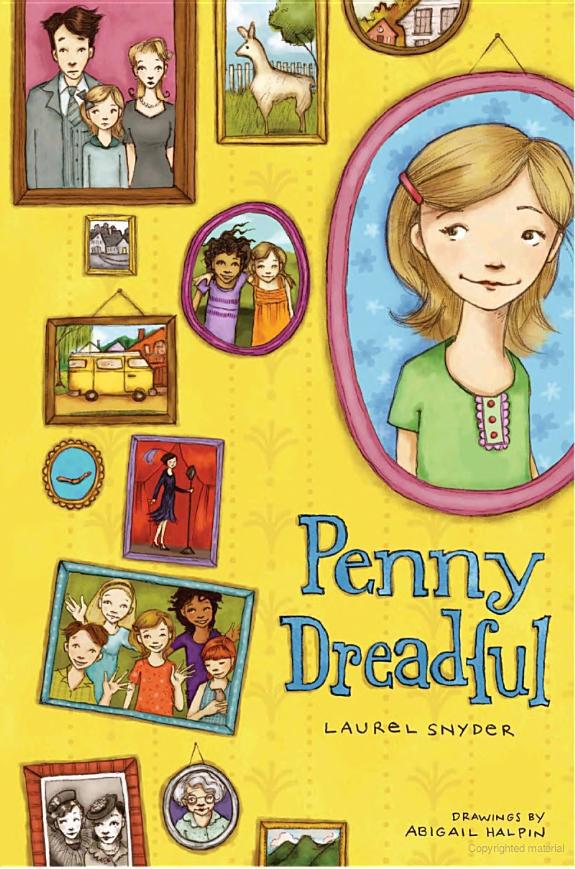 Penny Dreadful Laurel Snyder