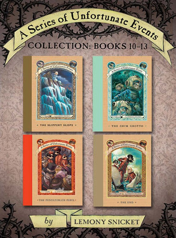 A Series Of Unfortunate Events 1013 Lemony Snicket