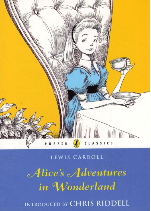 Alices Adventures In Wonderland Puffin Lewis Carroll