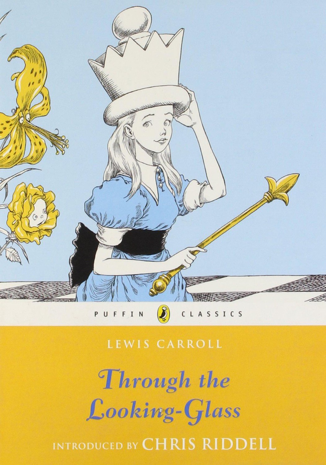 Through The Looking Glass Puffin Lewis Carroll