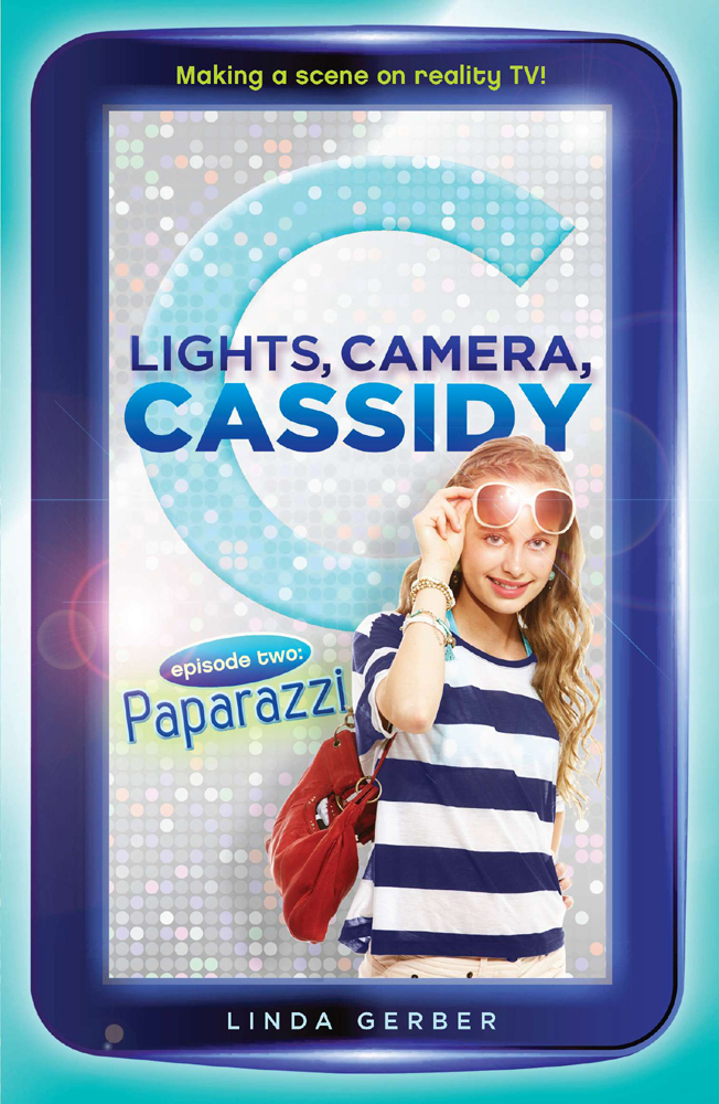Lights Camera Cassidy Paparazzi Linda Gerber