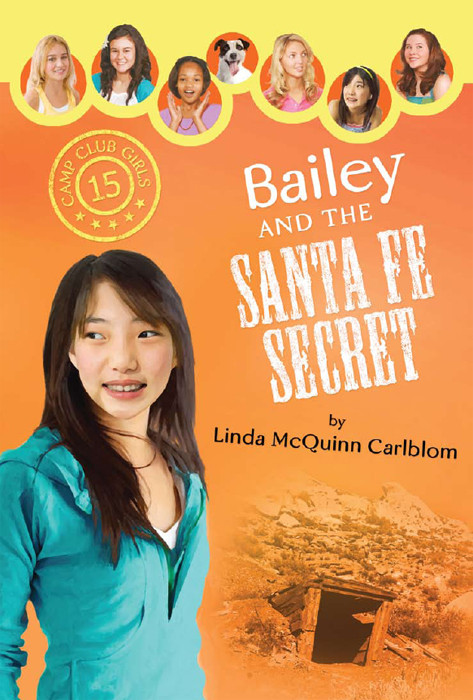 Bailey And The Santa Fe Secret Camp Club Girls Book 15 Linda Mcquinn Carlblom
