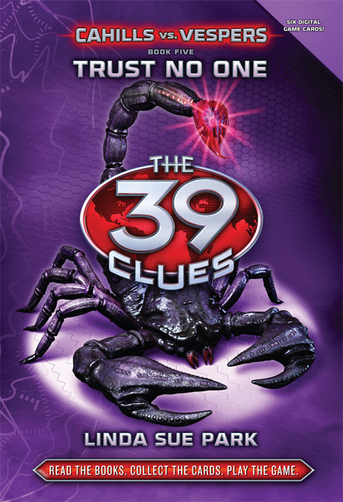 39 Clues Cahills Vs Vespers 5 Trust No One Linda Sue Park
