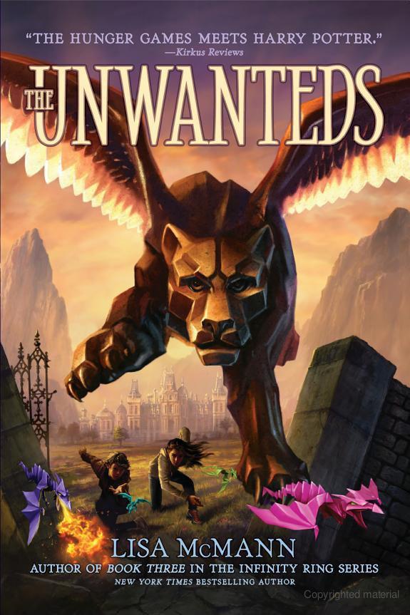 Unwanteds 1 The Unwanteds Lisa Mcmann