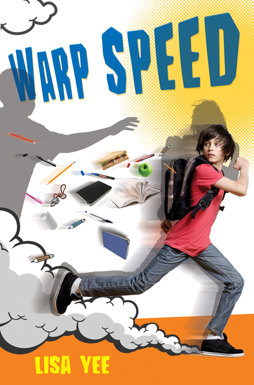 Warp Speed Lisa Yee