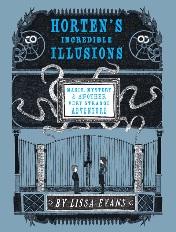 Stuart 4 Hortens Incredible Illusions Lissa Evans