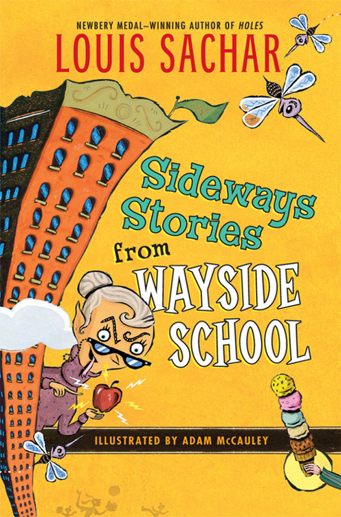 Sideways Stories From Wayside School Louis Sachar