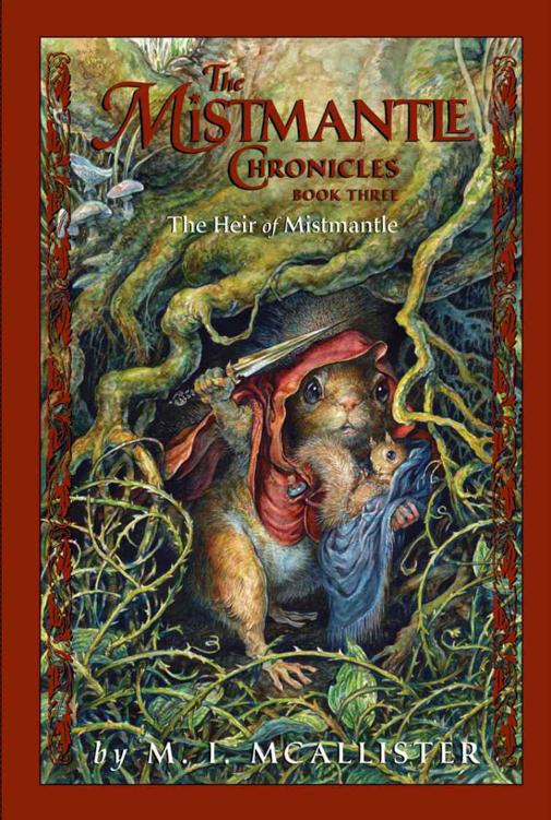 The Heir Of Mistmantle M I Mcallister
