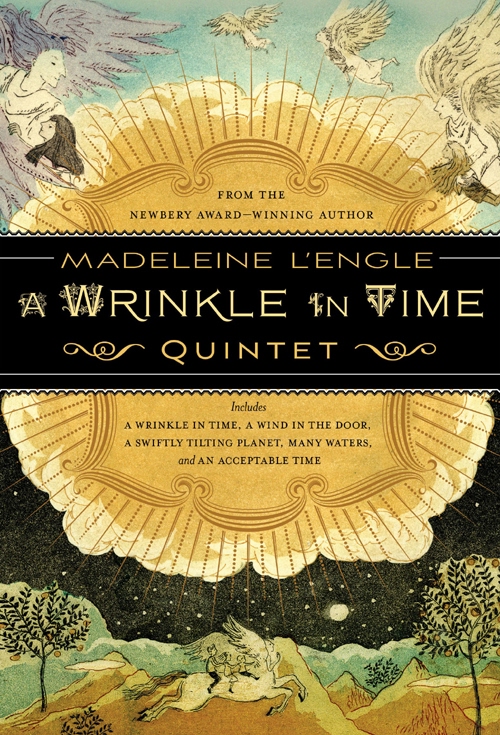 Wrinkle In Time Quintet 15 Madeleine Lengle