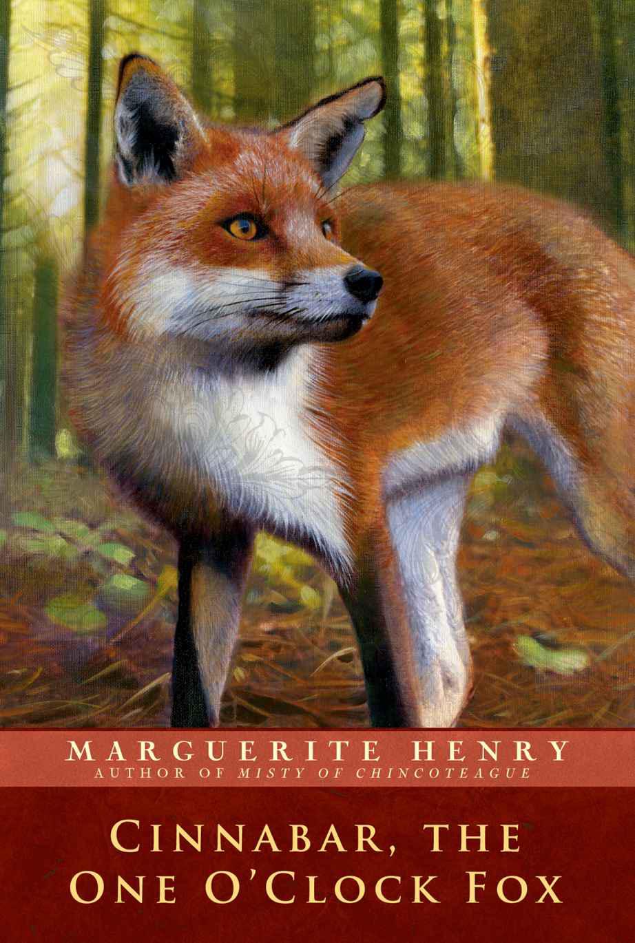 Cinnabar The One Oclock Fox Marguerite Henry