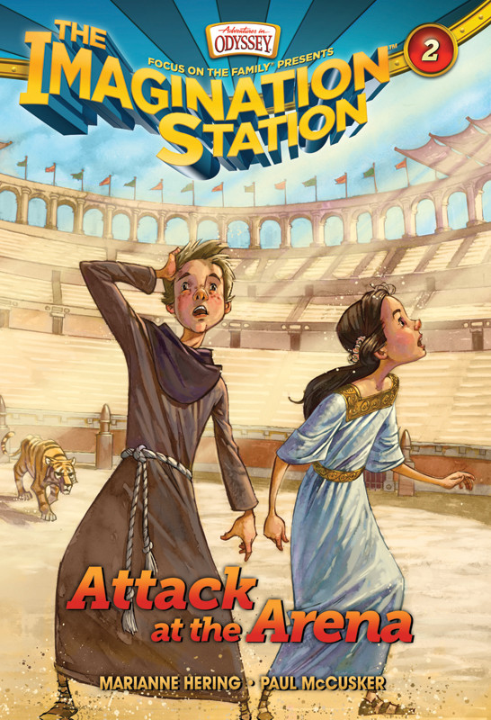The Imagination Station 2 Attack At The Arena Paul Mccusker