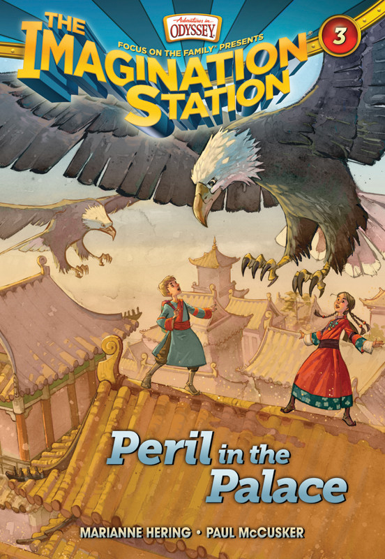 Adventures In Odyssey 3 Peril In The Palace Paul Mccusker