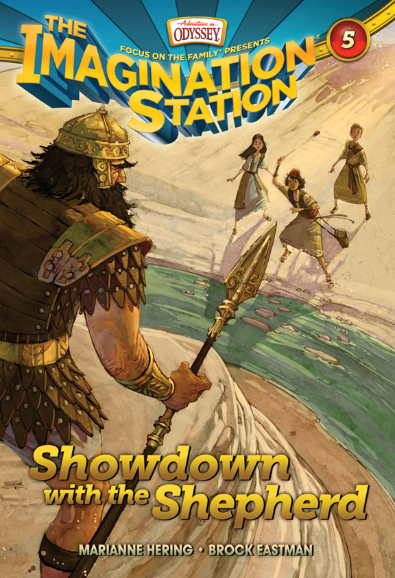 Showdown With The Shepherd Marianne Hering Brock Eastman