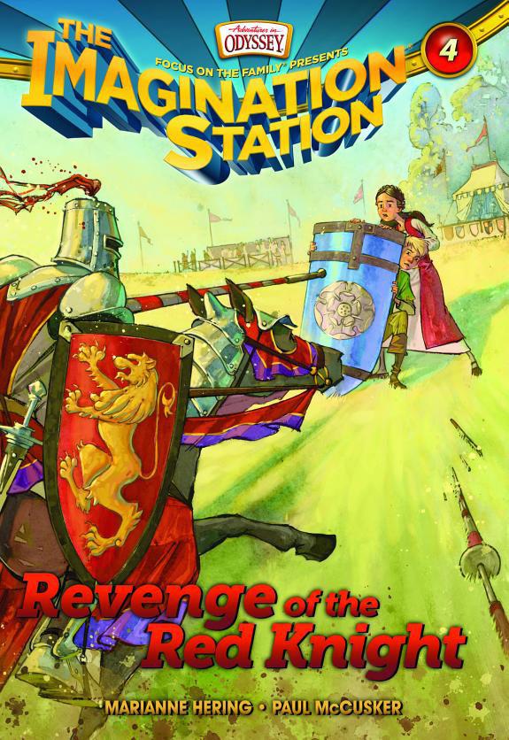 Adventures In Odyssey 4 Revenge Of The Red Knight Paul Mccusker