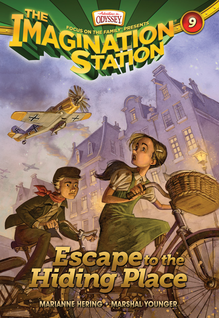 Adventures In Odyssey 09 Escape To The Hiding Place Marianne Hering