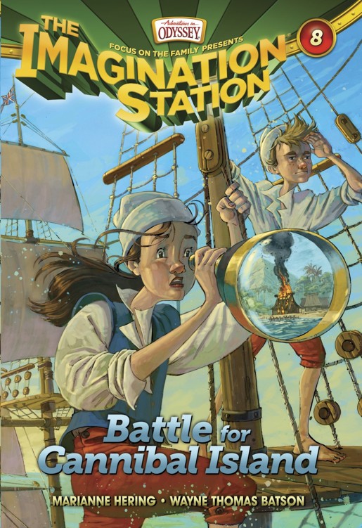 Adventures In Odyssey 08 Battle For Cannibal Island Marianne Hering Wayne Thomas Batson
