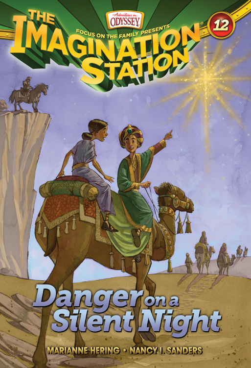 Adventures In Odyssey 12 Danger On A Silent Night Marianne Hering Nancy I Sanders