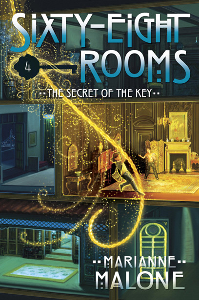 68 Rooms 4 The Secret Of The Key Marianne Malone