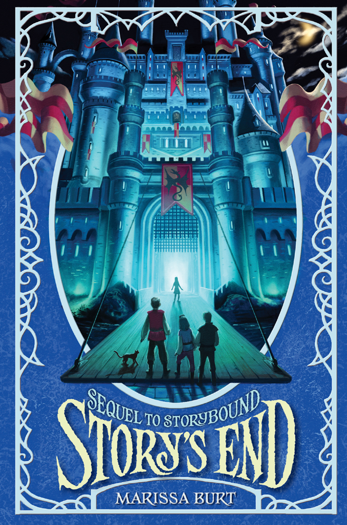 Storybound 2 Storys End Marissa Burt